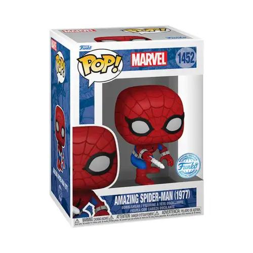 Funko Pop! Super Heroes: Marvel - Amazing Spider-Man (1977) (Exclusive) #1452