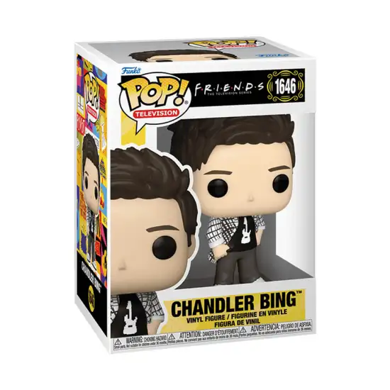Funko Pop! Tv Series: Friends - Chandler #1646 Funko Pop! Tv Series: Friends - Chandler #1646