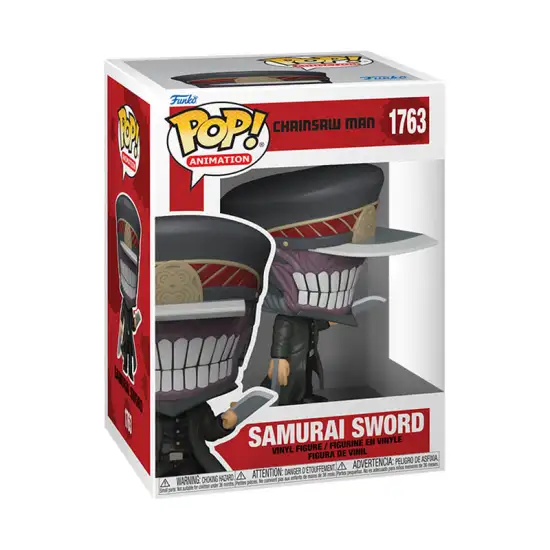 Funko Pop! Anime: Chainsaw Man - Samurai Sword #1763 Funko Pop! Anime: Chainsaw Man - Samurai Sword #1763