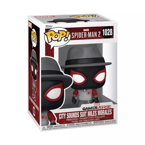 Funko Pop! Super Heroes: Marvel - Spider-Man 2 Gamerverse - City Sounds Suit Miles #1028