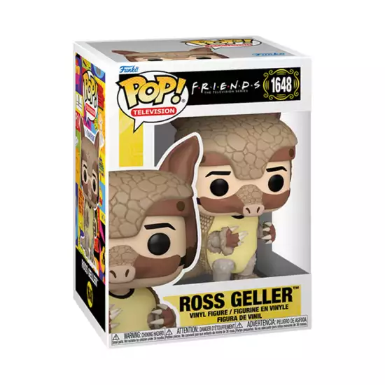 Funko Pop! Tv Series: Friends - Ross Geller #1648 Funko Pop! Tv Series: Friends - Ross Geller #1648