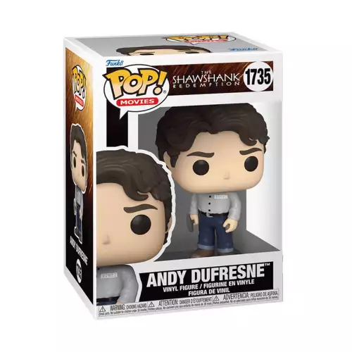Funko Pop! Movies: The Shawshank Redemption - Andy Dufresne #1735