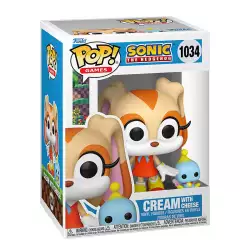 Funko Pop! Games: Sonic - Cream with Cheese #1034 Funko Pop! Games: Sonic - Cream with Cheese #1034
