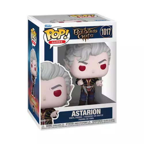 Funko Pop! Games: Baldurs Gate - Astarion (with Dagger) #1017