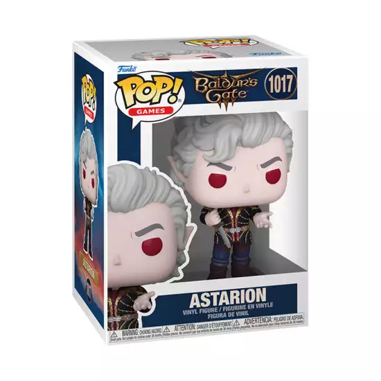 Funko Pop! Games: Baldurs Gate - Astarion (with Dagger) #1017