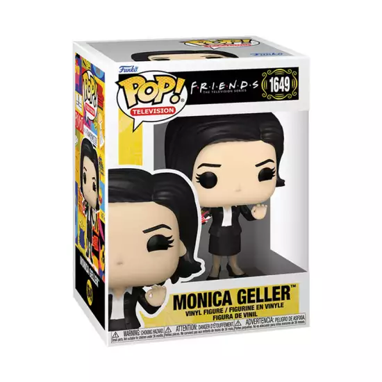 Funko Pop! Tv Series: Friends - Monica Geller #1649 Funko Pop! Tv Series: Friends - Monica Geller #1649