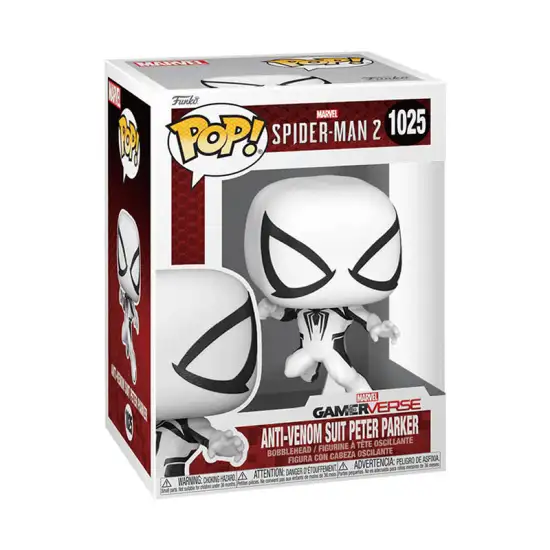 Funko Pop! Super Heroes: Marvel - Spider-Man 2 Gamerverse - Anti-Venom Suit Peter Parker #1025