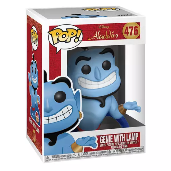 Funko Pop! Cartoon Animation: Disney - Aladdin - Genie with Lamp #476 Funko Pop! Cartoon Animation: Disney - Aladdin - Genie with Lamp #476