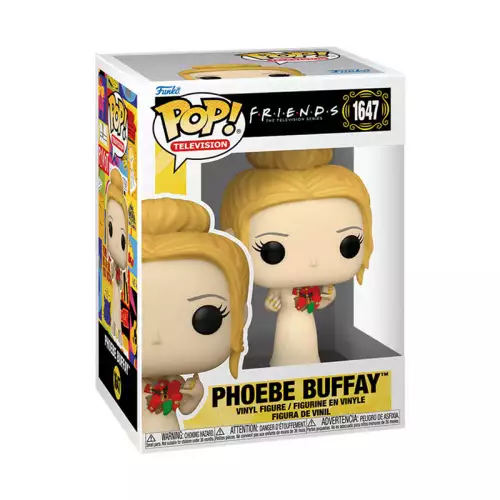 Funko Pop! Tv Series: Friends - Phoebe Buffay #1647