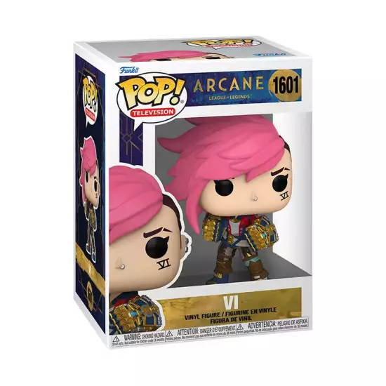 Funko Pop! Tv Series: Arcane League of Legends Season 1 - Vi #1601 Funko Pop! Tv Series: Arcane League of Legends Season 1 - Vi #1601
