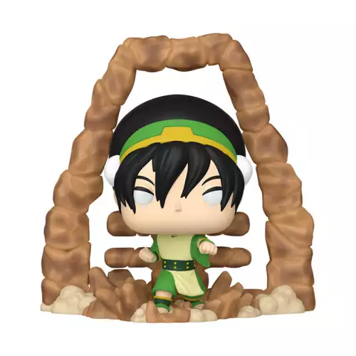 Funko Pop! Deluxe Cartoon Animation: Avatar: The Last Airbender - Toph #1808
