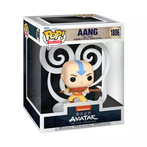Funko Pop! Deluxe Cartoon Animation: Avatar: The Last Airbender - Aang #1806