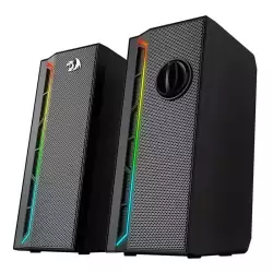 REDRAGON GS580 CALLIOPE RGB Gaming Desktop Speakers Black REDRAGON GS580 CALLIOPE RGB Gaming Desktop Speakers Black