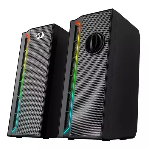 REDRAGON GS580 CALLIOPE RGB Gaming Desktop Speakers Black