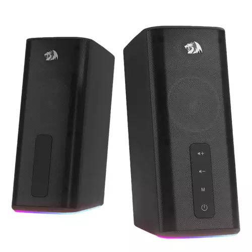 Redragon GS814 RGB Gaming Speakers Black