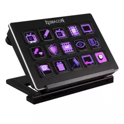 Redragon Stream deck Stream craft SS550 Black Buttons LCD Plugins