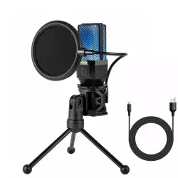 Redragon Adne GM212 Streaming Microphone Black