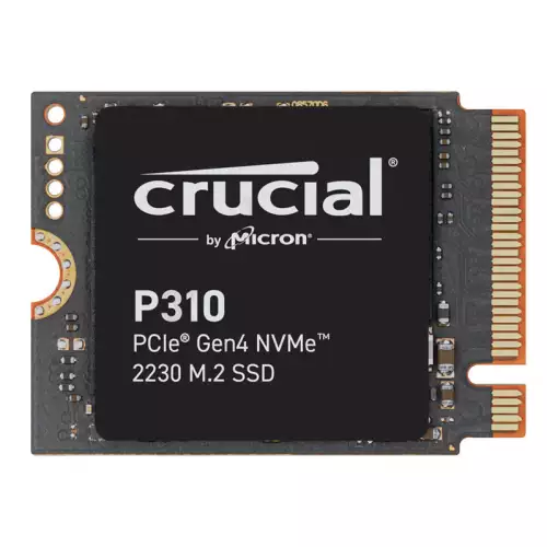 Crucial P310 2TB PCIe Gen4 NVMe 2230 M.2 Internal SSD Black |CT2000P310SSD2