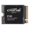 Crucial P310 1TB PCIe Gen4 NVMe 2230 M.2 Internal SSD Black | CT1000P310SSD2