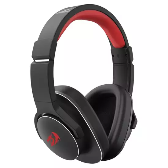 Redragon H720 EUROPE USB Gaming Headset – 7.1 Surround Sound Black