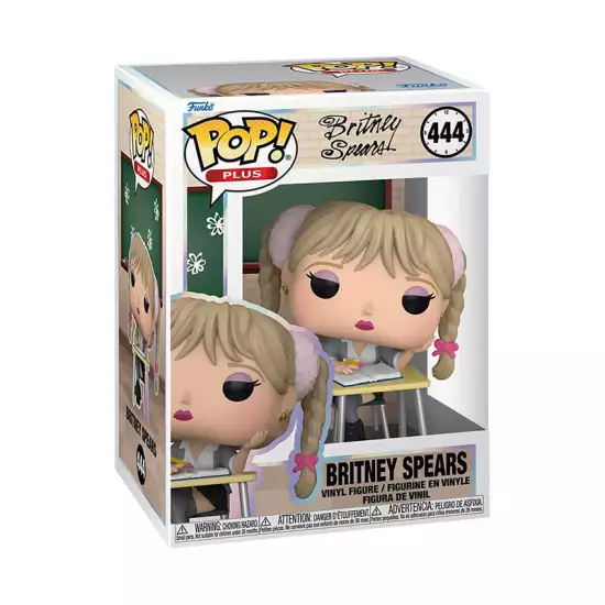 Funko Pop! Plus Music: Pop - Britney Spears - Baby One More Time #444