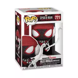 Funko Pop! Super Heroes: Marvel - Spider-Man 2 Gamerverse - Miles Morales in Winter Suit #771 Funko Pop! Super Heroes: Marvel - Spider-Man 2 Gamerverse - Miles Morales in Winter Suit #771
