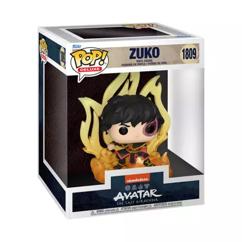 Funko Pop! Deluxe Cartoon Animation: Avatar: The Last Airbender - Zuko #1809