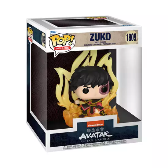 Funko Pop! Deluxe Cartoon Animation: Avatar: The Last Airbender - Zuko #1809 Funko Pop! Deluxe Cartoon Animation: Avatar: The Last Airbender - Zuko #1809