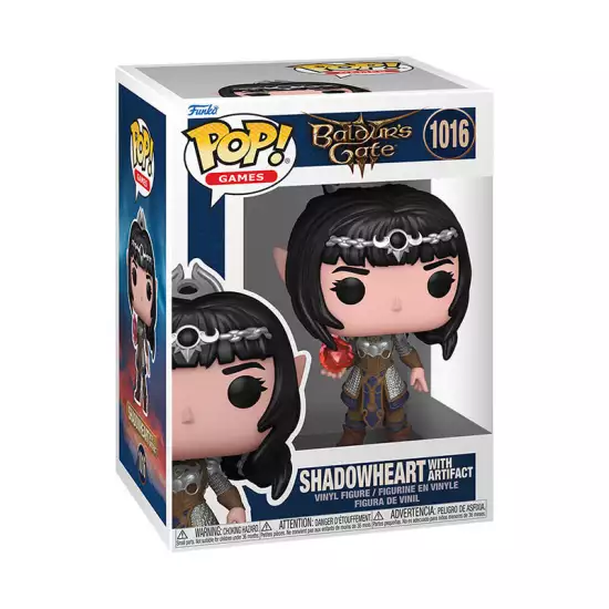 Funko Pop! Games: Baldurs Gate - Shadowheart with Artifact #1016 Funko Pop! Games: Baldurs Gate - Shadowheart with Artifact #1016