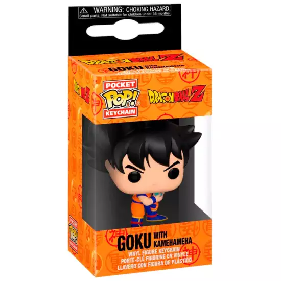 Pocket POP keychain Dragon Ball Z Goku with Kamehameha Pocket POP keychain Dragon Ball Z Goku with Kamehameha