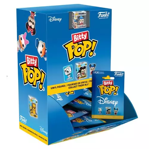 Assorted Bitty Pop Mystery Figure Disney