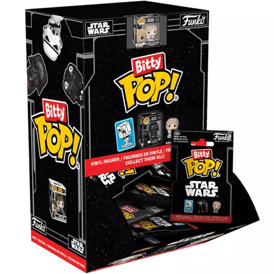 Assorted Bitty POP Mystery figure Star Wars Assorted Bitty POP Mystery figure Star Wars