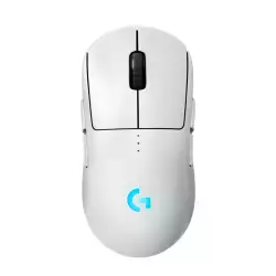 Logitech PRO 2 LIGHTSPEED Wireless Gaming Mouse White | 910-007303