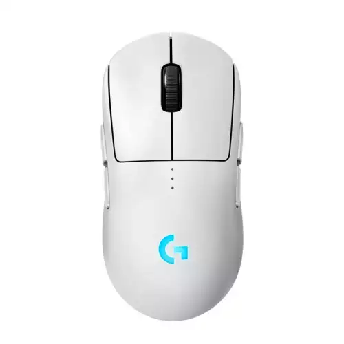 Logitech PRO 2 LIGHTSPEED Wireless Gaming Mouse White | 910-007303