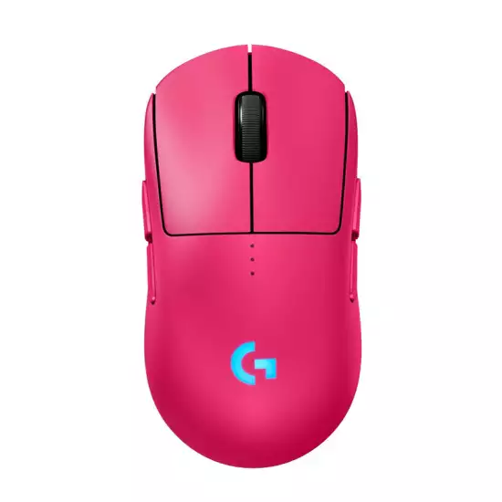 Logitech PRO 2 LIGHTSPEED Wireless Gaming Mouse Pink | 910-007310 Logitech PRO 2 LIGHTSPEED Wireless Gaming Mouse Pink | 910-007310