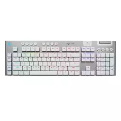 Logitech G915 X LIGHTSPEED Mechanical Keyboard White | 920-012690 (Open Sealed)