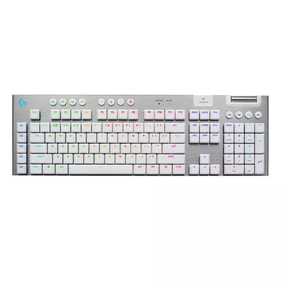 Logitech G915 X LIGHTSPEED Mechanical Keyboard White | 920-012690 (Open Sealed) Logitech G915 X LIGHTSPEED Mechanical Keyboard White | 920-012690 (Open Sealed)
