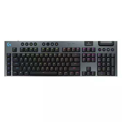 Logitech G915 X LIGHTSPEED Mechanical Keyboard Black | 920-012676