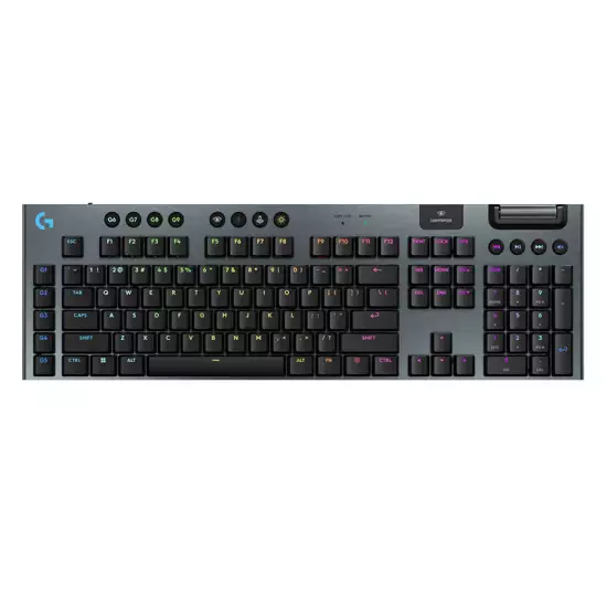 Logitech G915 X LIGHTSPEED Mechanical Keyboard Black | 920-012676 Logitech G915 X LIGHTSPEED Mechanical Keyboard Black | 920-012676