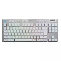 Logitech G915 X LIGHTSPEED TKL Mechanical Keyboard White | 920-012737