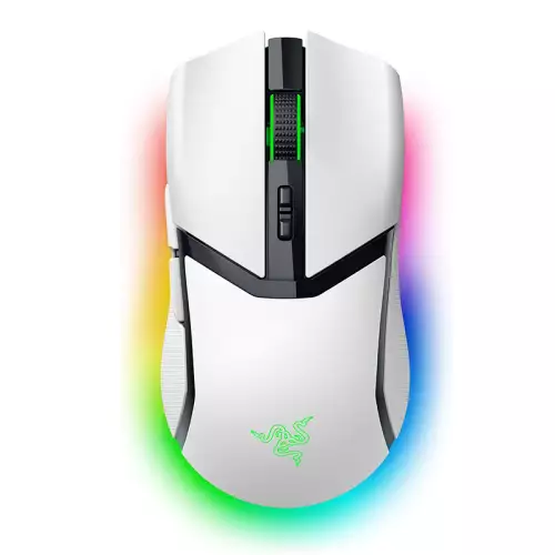 Razer Cobra Pro Wireless Gaming Mouse White | RZ01-04660200-R3G1