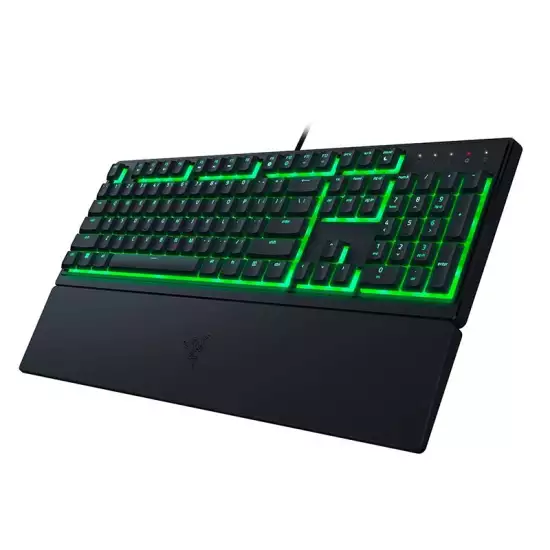 Razer Ornata V3 X Low Profile Mecha-Membrane Wired Keyboard Black | RZ03-04470100-R3M1