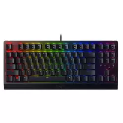 Razer BlackWidow V3 Tenkeyless, Razer Green Switches, Tactile and Clicky, ABS Keycaps, RGB - Black