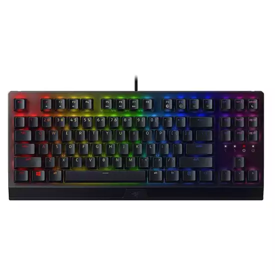 Razer BlackWidow V3 Tenkeyless, Razer Green Switches, Tactile and Clicky, ABS Keycaps, RGB - Black Razer BlackWidow V3 Tenkeyless, Razer Green Switches, Tactile and Clicky, ABS Keycaps, RGB - Black