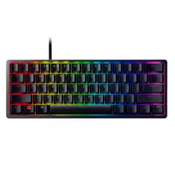 Razer Huntsman Mini Linear US LAYOUT RED SWITCH Gaming Keyboard - Black