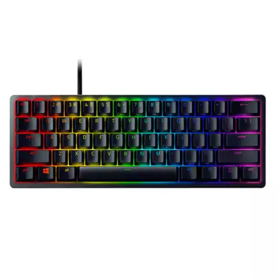 Razer Huntsman Mini Linear US LAYOUT RED SWITCH Gaming Keyboard - Black Razer Huntsman Mini Linear US LAYOUT RED SWITCH Gaming Keyboard - Black