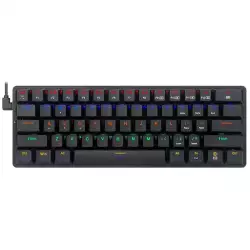 Redragon Elise Pro K615P-KBS Mechanical Keyboard Black | K615P-KBS Redragon Elise Pro K615P-KBS Mechanical Keyboard Black | K615P-KBS