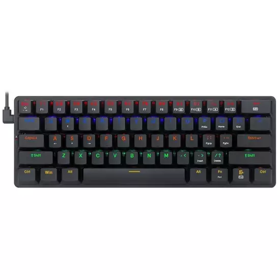 Redragon Elise Pro K615P-KBS Mechanical Keyboard Black | K615P-KBS