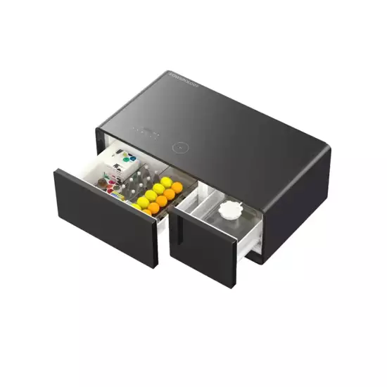 Powerology Fridge Coffee Table HiFi Speaker 93L - Black Powerology Fridge Coffee Table HiFi Speaker 93L - Black