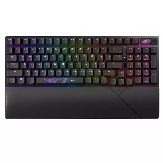 ASUS ROG X901 Strix Scope II 96% Arabic Layout Gaming Keyboard - Black | 90MP037A-BKCA00